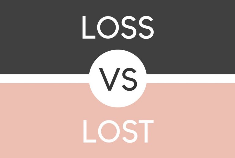 Loss vs Lost – Pick The Correct Word | Word Count Tool