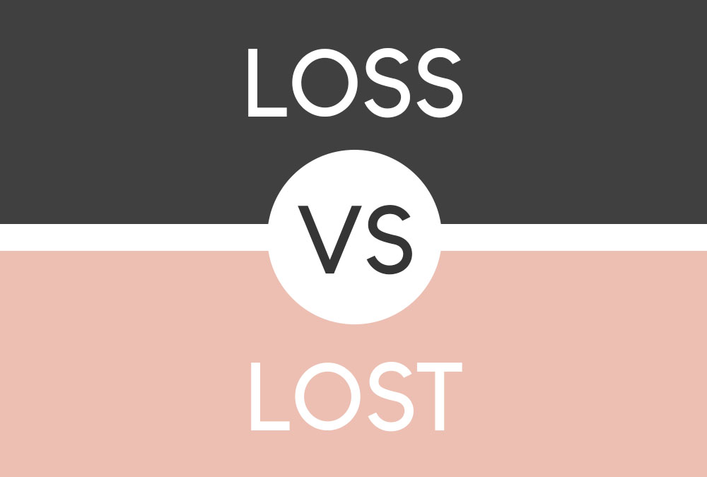 Loss Vs Lost Pick The Correct Word Word Count Tool