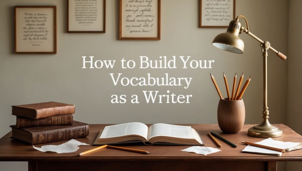 How to Build Your Vocabulary As a Writer